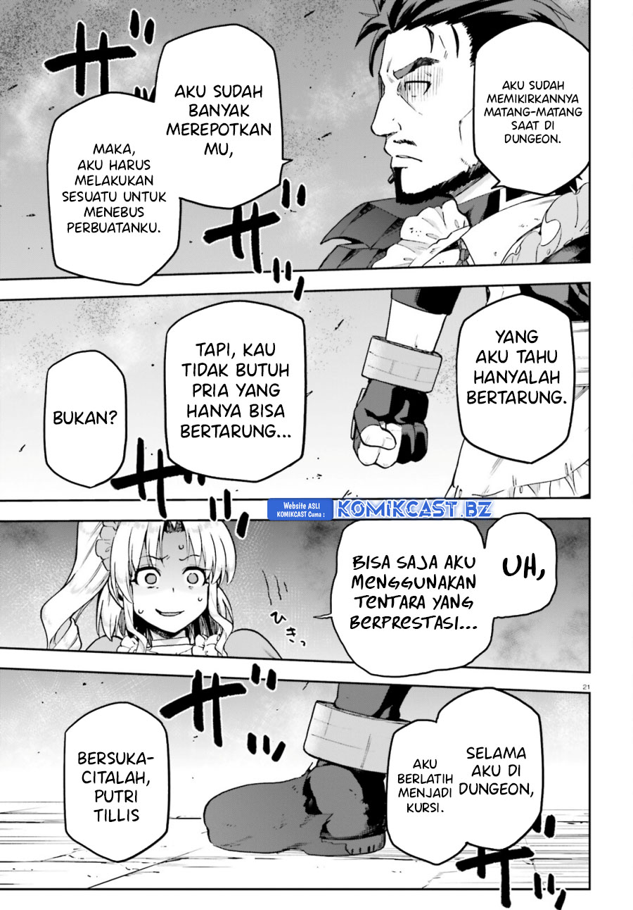 Sentouin, Hakenshimasu! Chapter 65