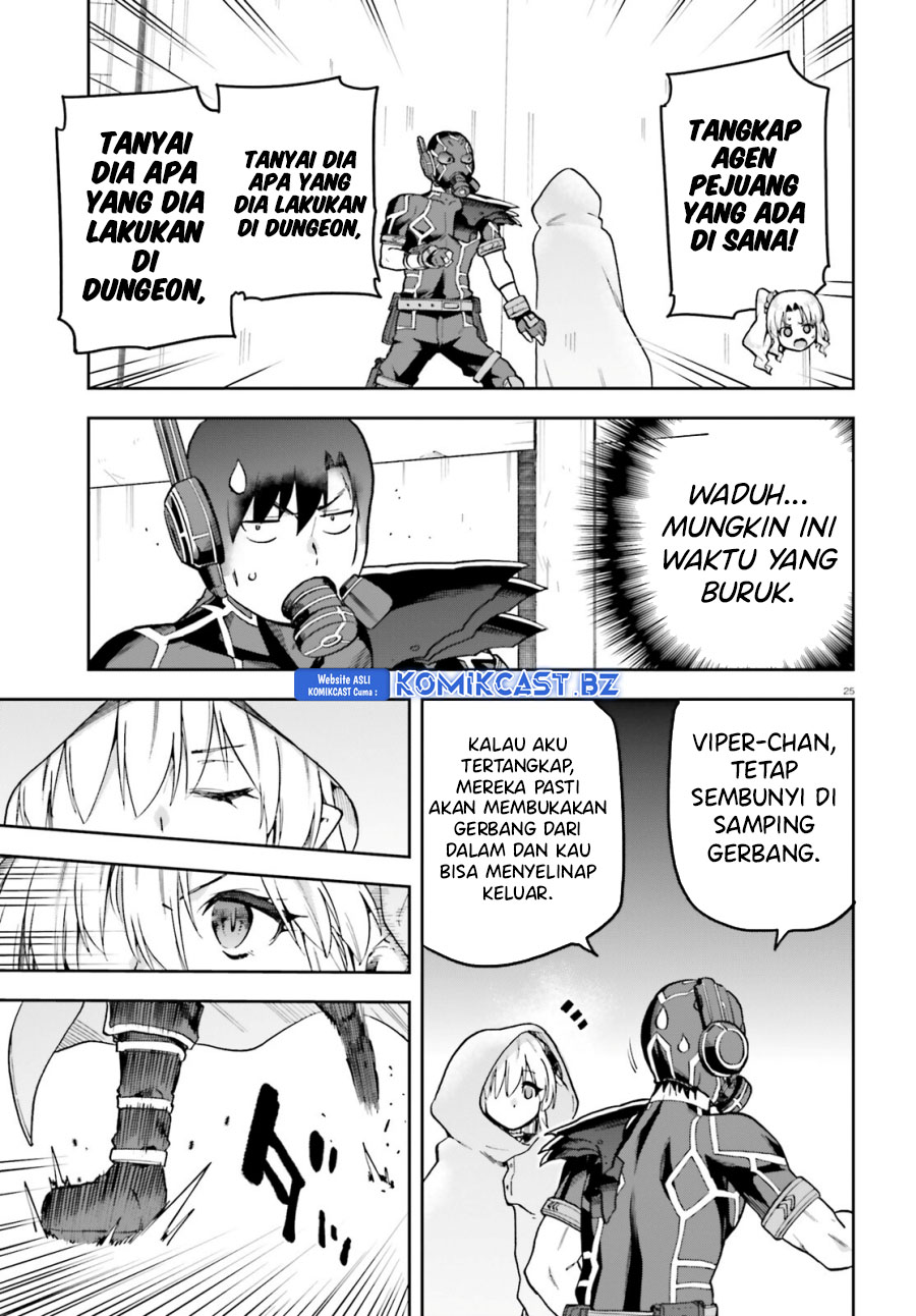 Sentouin, Hakenshimasu! Chapter 65