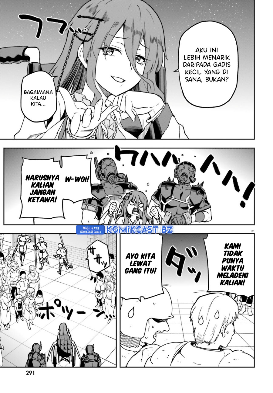 Sentouin, Hakenshimasu! Chapter 65