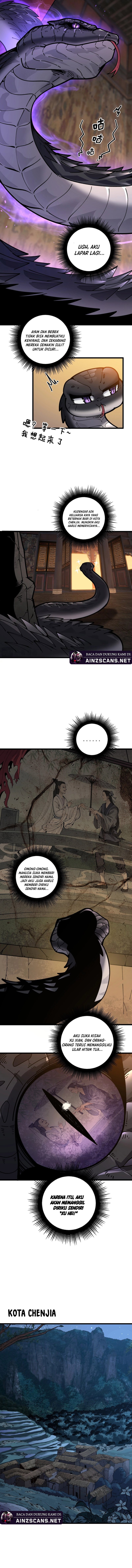 Serpent Ancestor (Snake Immortal: The Tale of a Snake’s Cultivation to Immortality) Chapter 1