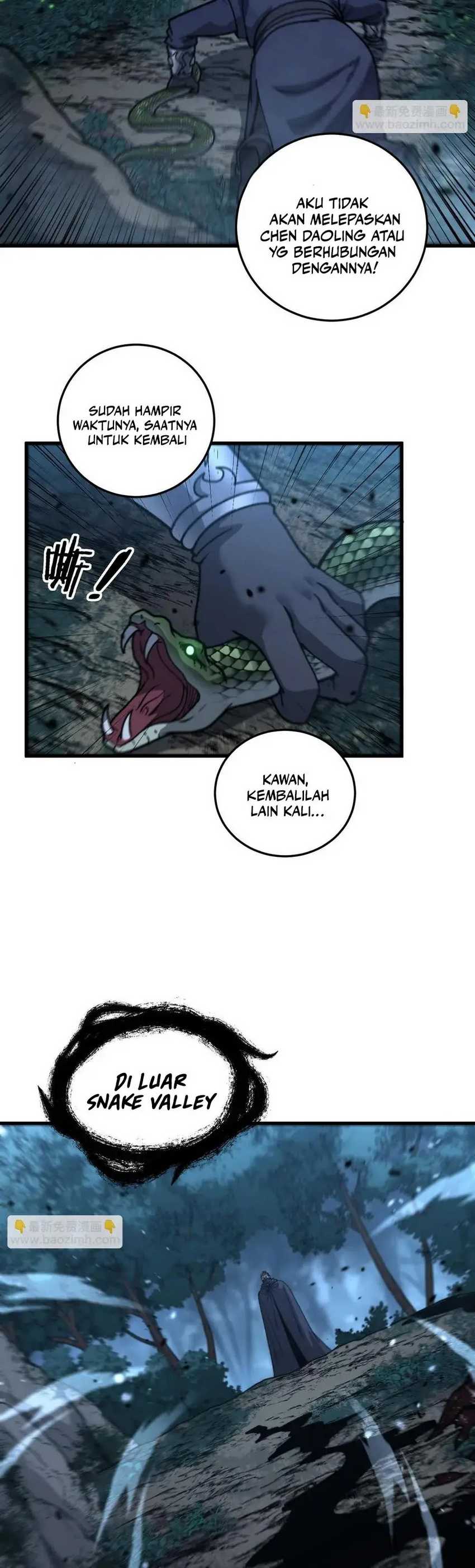 Serpent Ancestor (Snake Immortal: The Tale of a Snake’s Cultivation to Immortality) Chapter 10