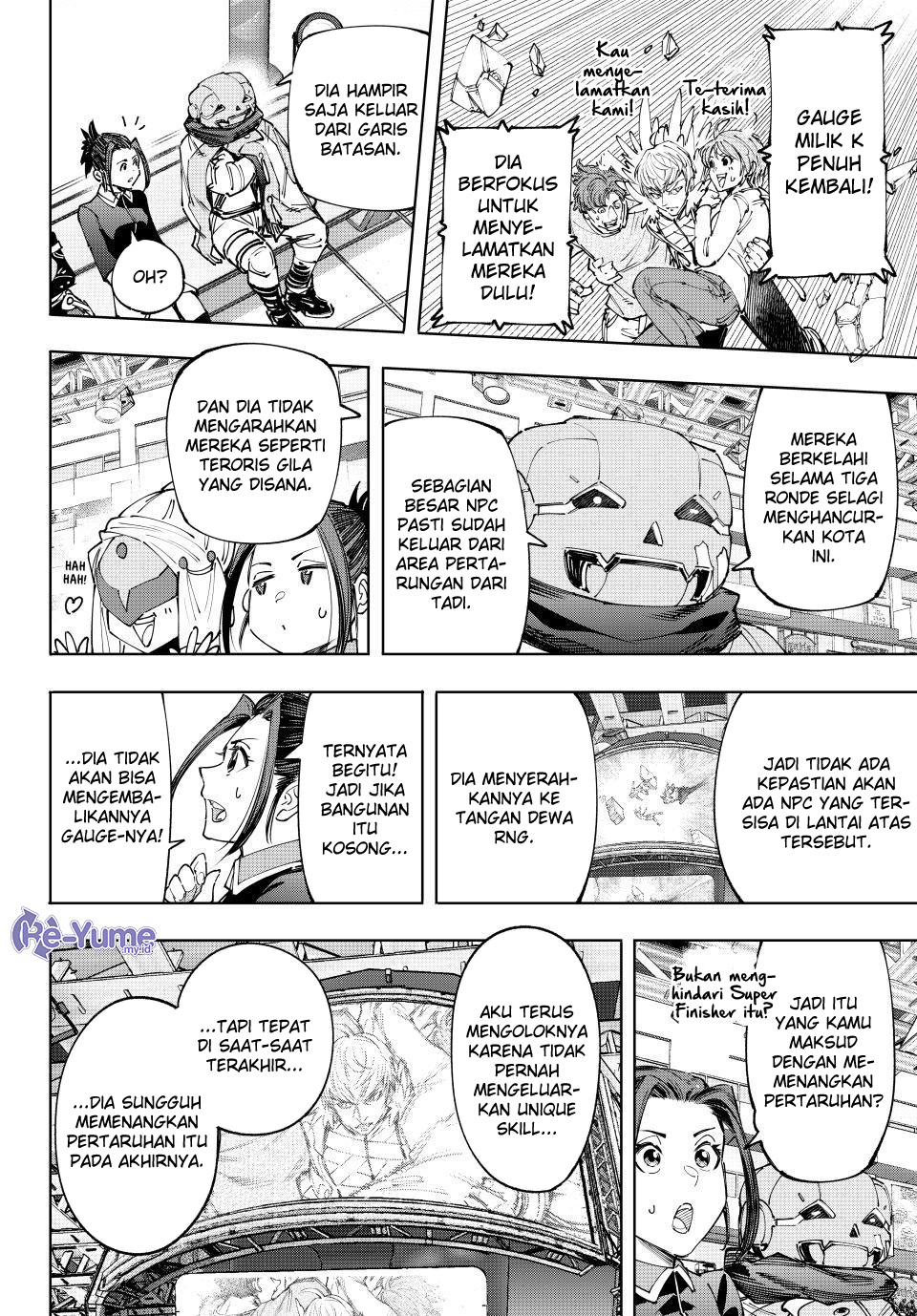 Shangri-La Frontier ~ Kusoge Hunter, Kamige ni Idoman to su~