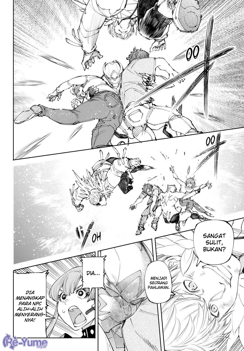Shangri-La Frontier ~ Kusoge Hunter, Kamige ni Idoman to su~