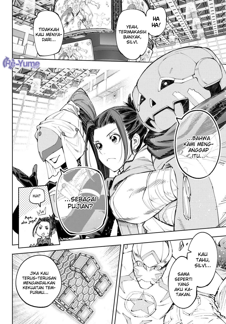 Shangri-La Frontier ~ Kusoge Hunter, Kamige ni Idoman to su~