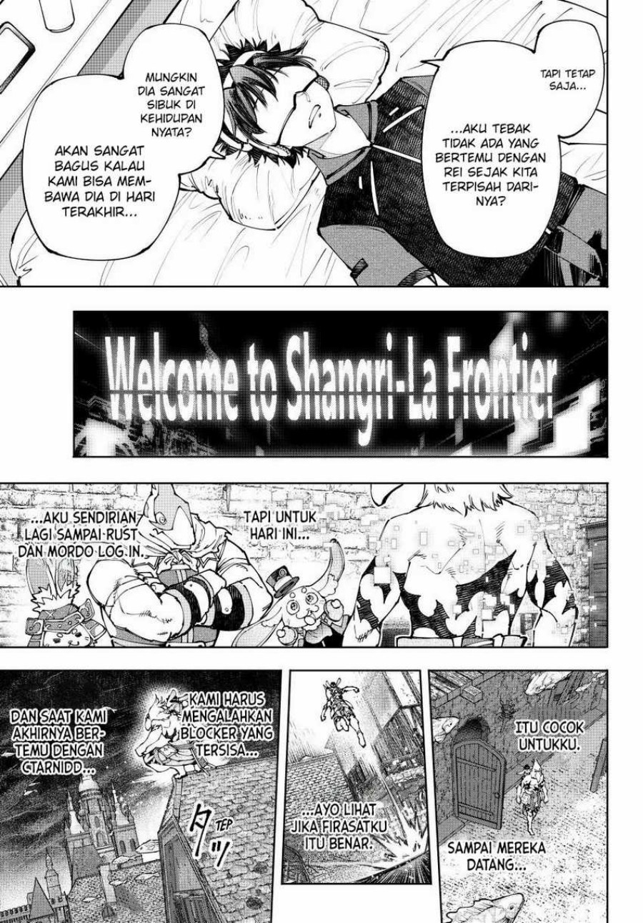 Shangri-La Frontier ~ Kusoge Hunter, Kamige ni Idoman to su~ Chapter 166