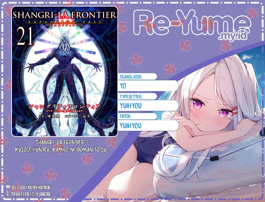 Shangri-La Frontier ~ Kusoge Hunter, Kamige ni Idoman to su~ Chapter 185