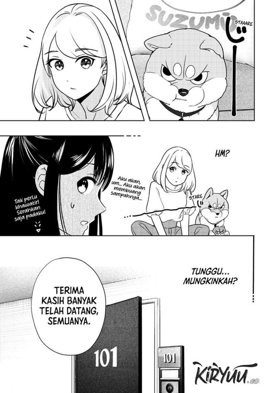 Shiba-Tsuki Bukken Chapter 13