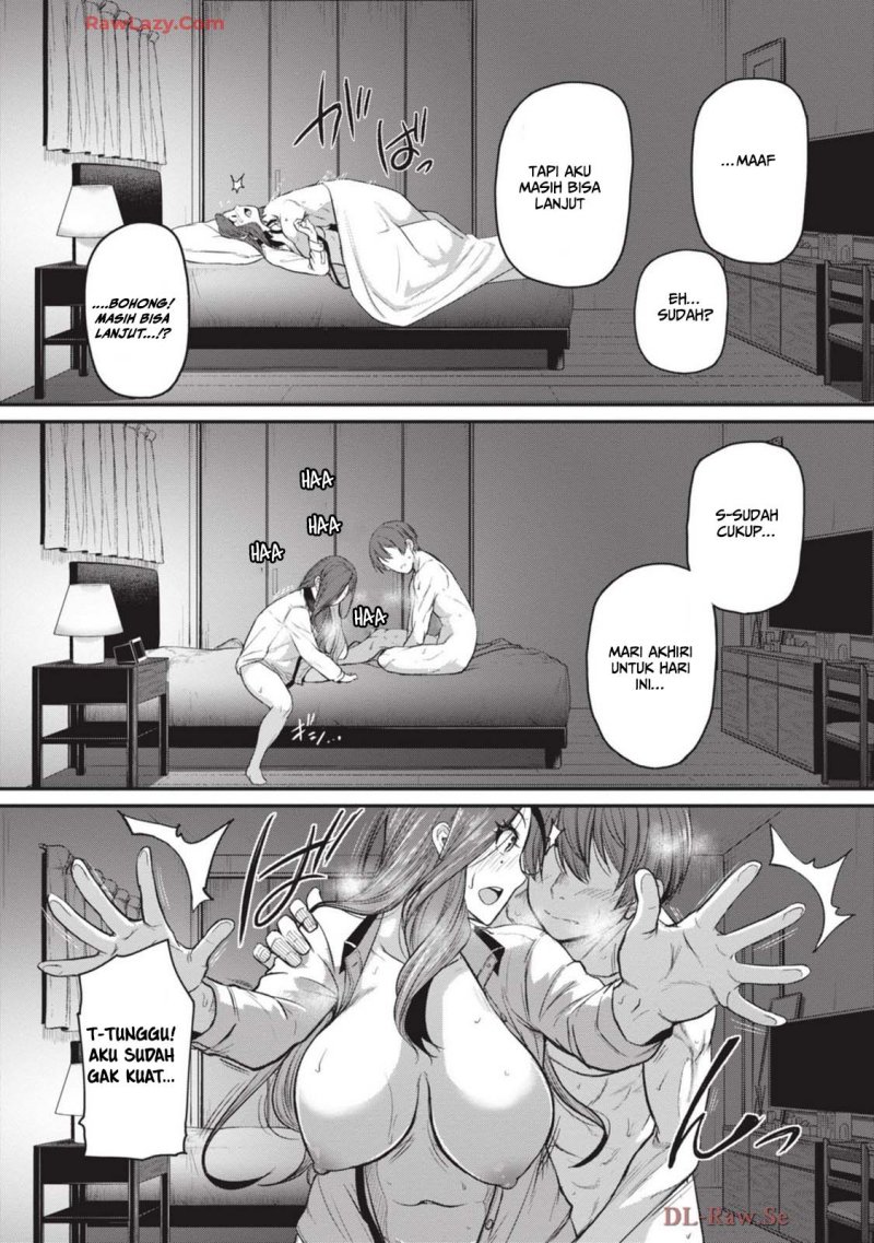 Shigoto Kaeri, Dokushin no Bijin Doushi ni Tanomarete