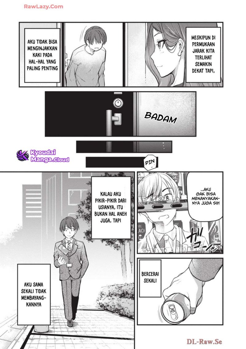 Shigoto Kaeri, Dokushin no Bijin Doushi ni Tanomarete