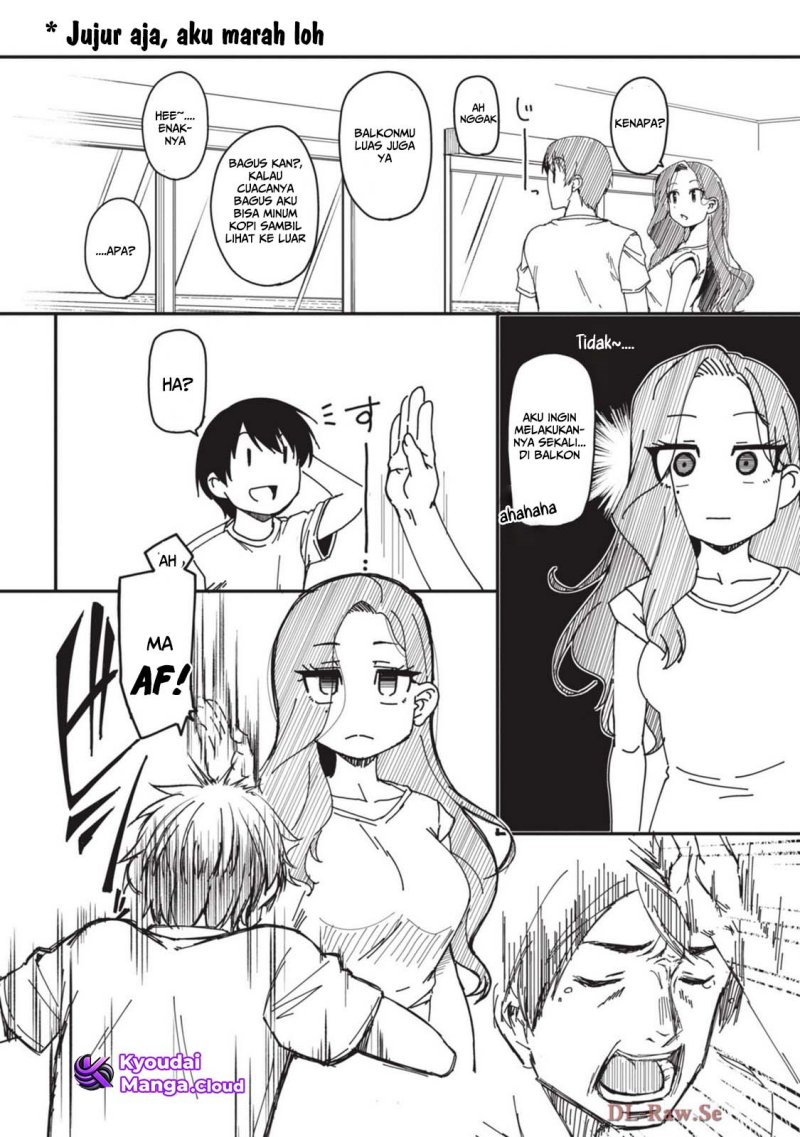 Shigoto Kaeri, Dokushin no Bijin Doushi ni Tanomarete