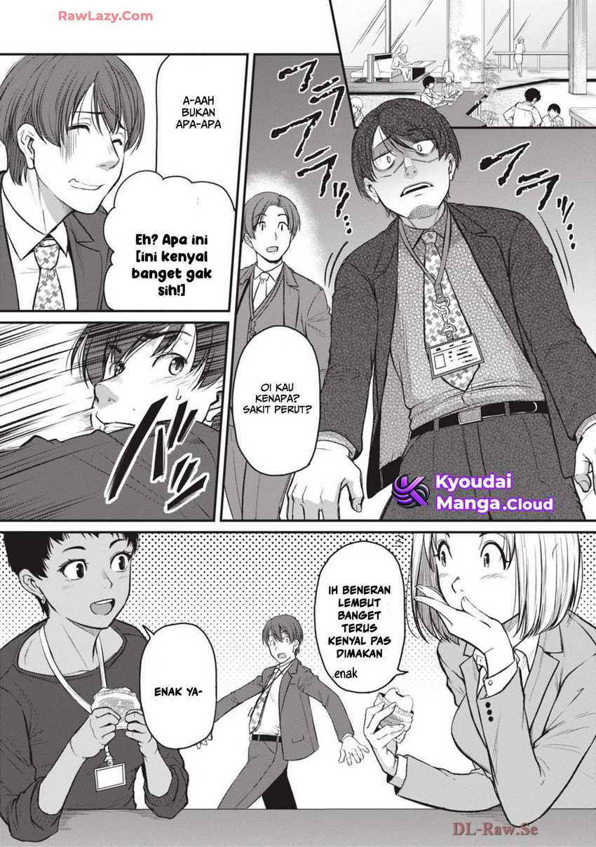 Shigoto Kaeri, Dokushin no Bijin Doushi ni Tanomarete