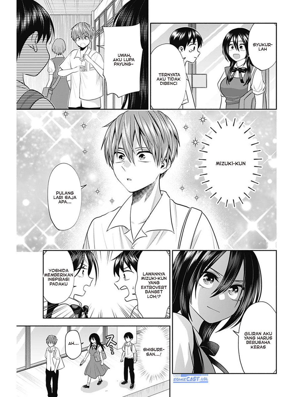 Shigure-san Wants To Shine! (Youki ni Naritai Shigure-san!) Chapter 37