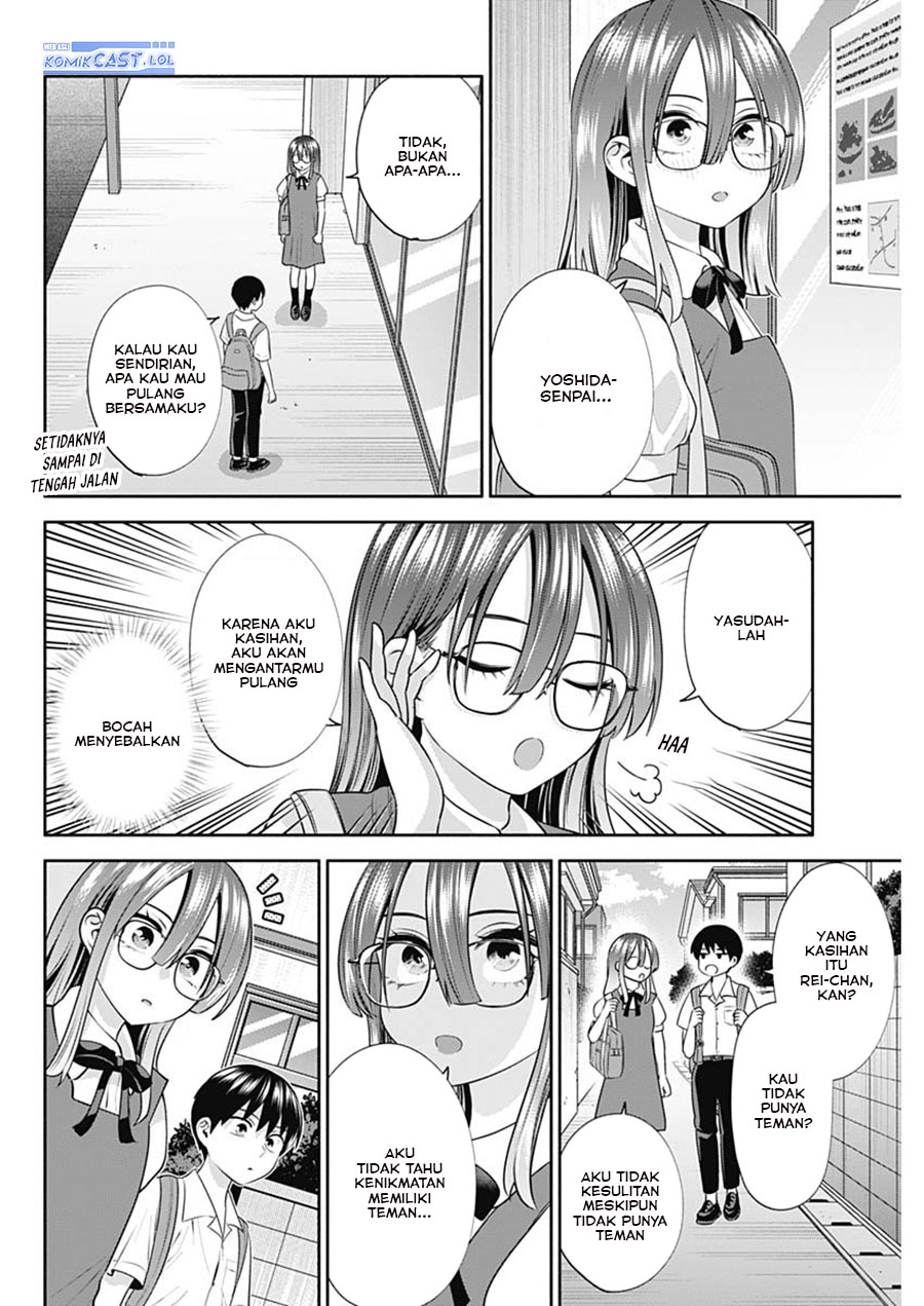 Shigure-san Wants To Shine! (Youki ni Naritai Shigure-san!) Chapter 38