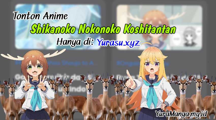 Shikanoko Nokonoko Koshitantan