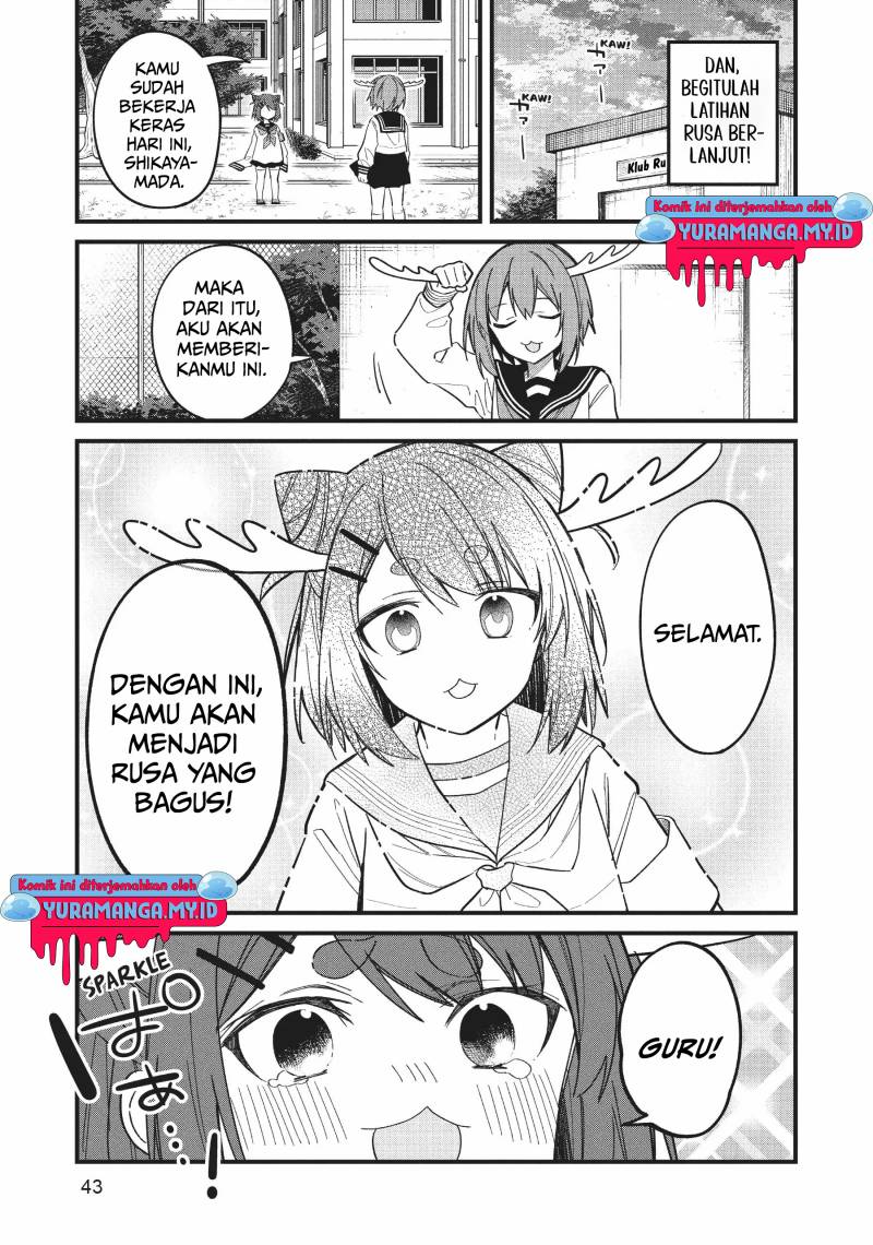 Shikanoko Nokonoko Koshitantan
