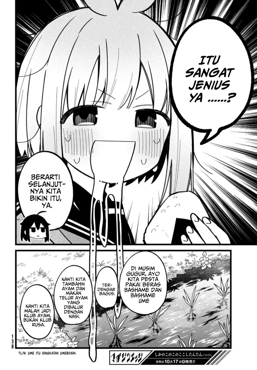 Shikanoko Nokonoko Koshitantan