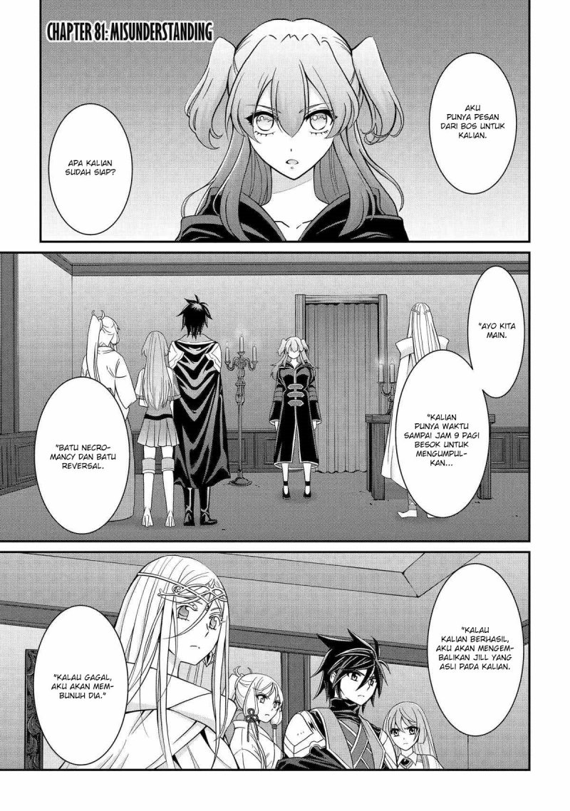 Shikkoku Tsukai no Saikyo Yusha Nakama Zen’in ni Uragira Retanode Saikyo no Mamono Chapter 81