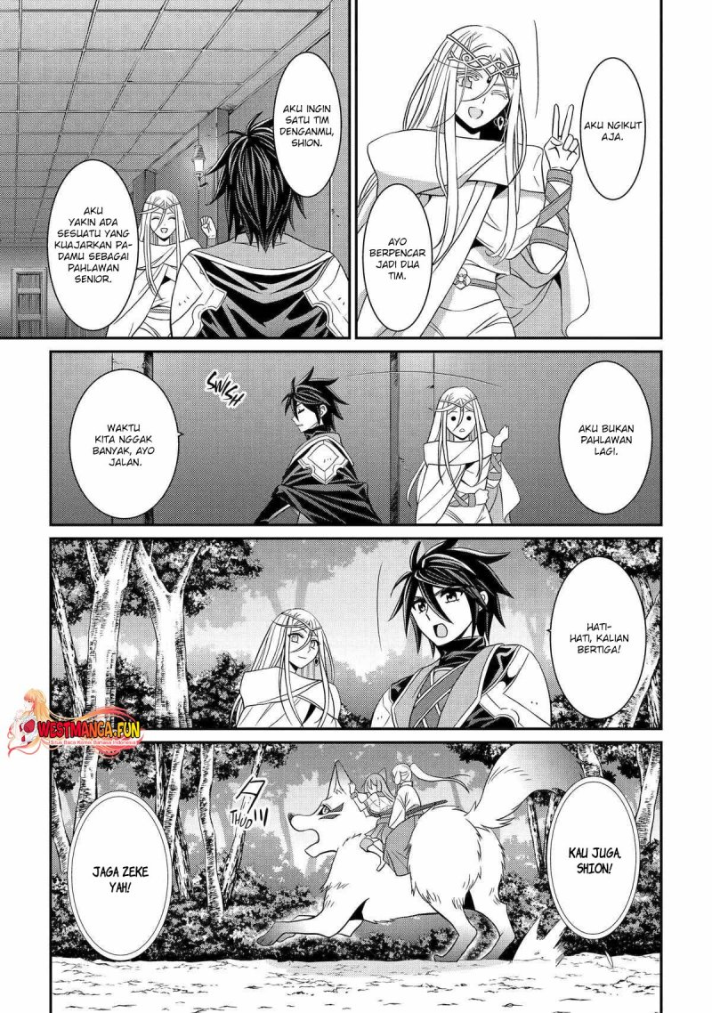 Shikkoku Tsukai no Saikyo Yusha Nakama Zen’in ni Uragira Retanode Saikyo no Mamono Chapter 81