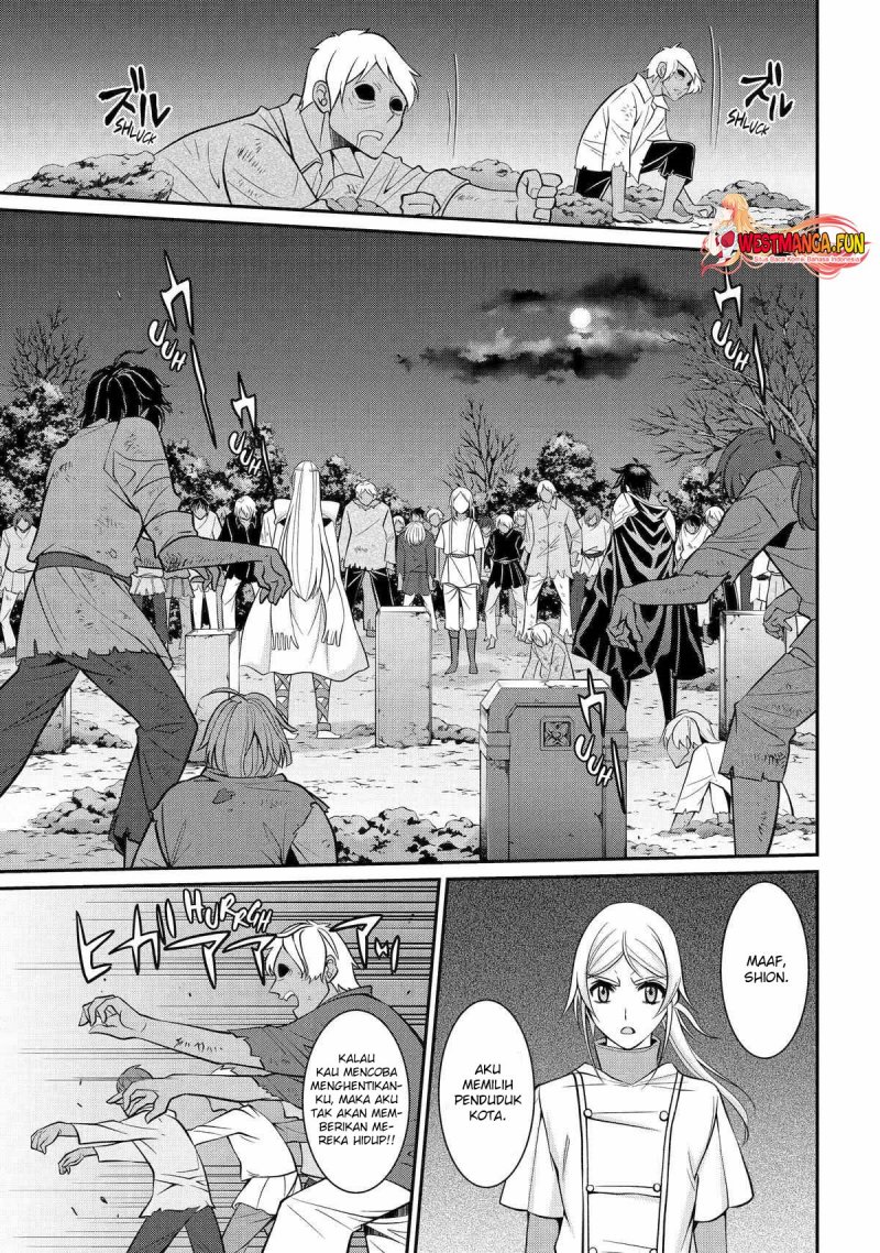 Shikkoku Tsukai no Saikyo Yusha Nakama Zen’in ni Uragira Retanode Saikyo no Mamono Chapter 81