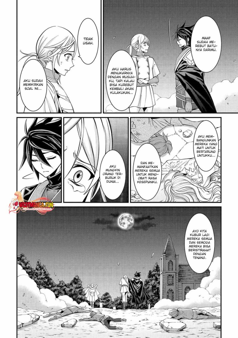 Shikkoku Tsukai no Saikyo Yusha Nakama Zen’in ni Uragira Retanode Saikyo no Mamono Chapter 81