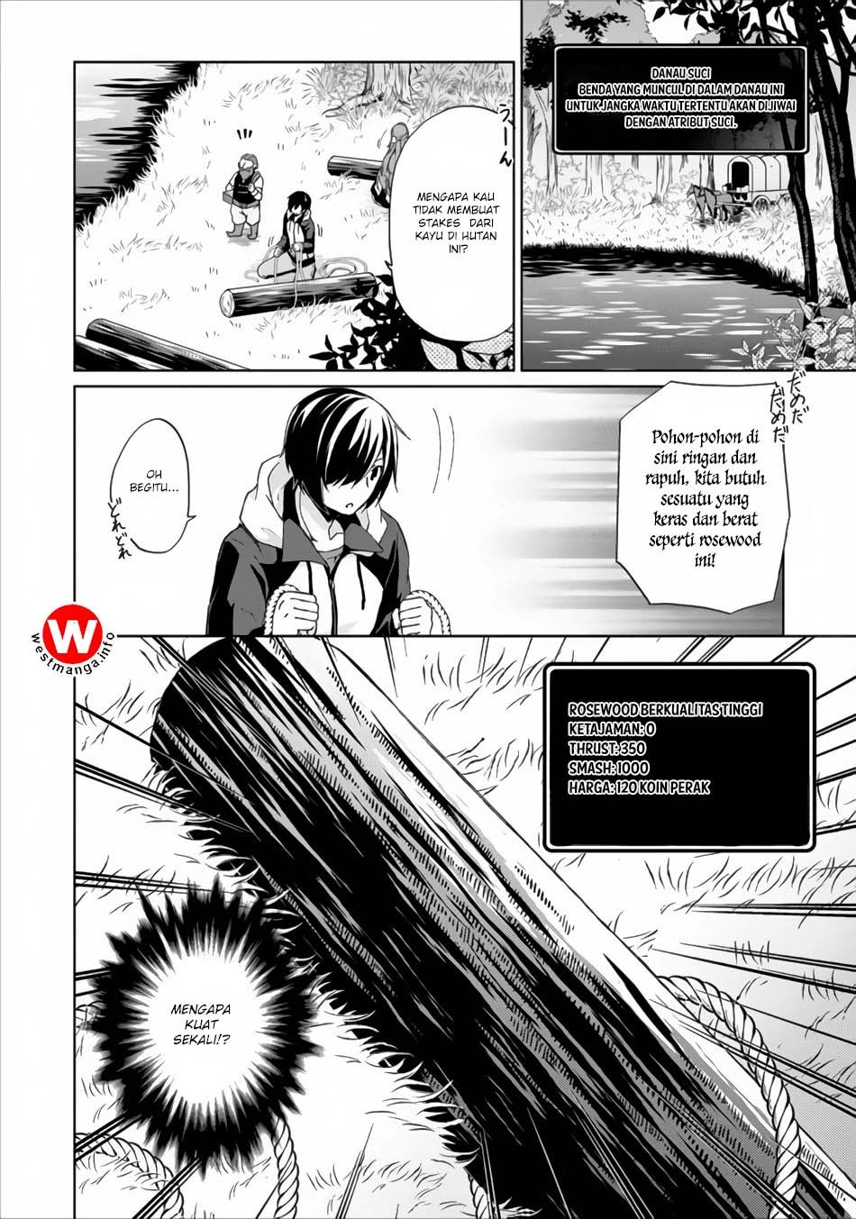 Shingan no Yuusha Chapter 4