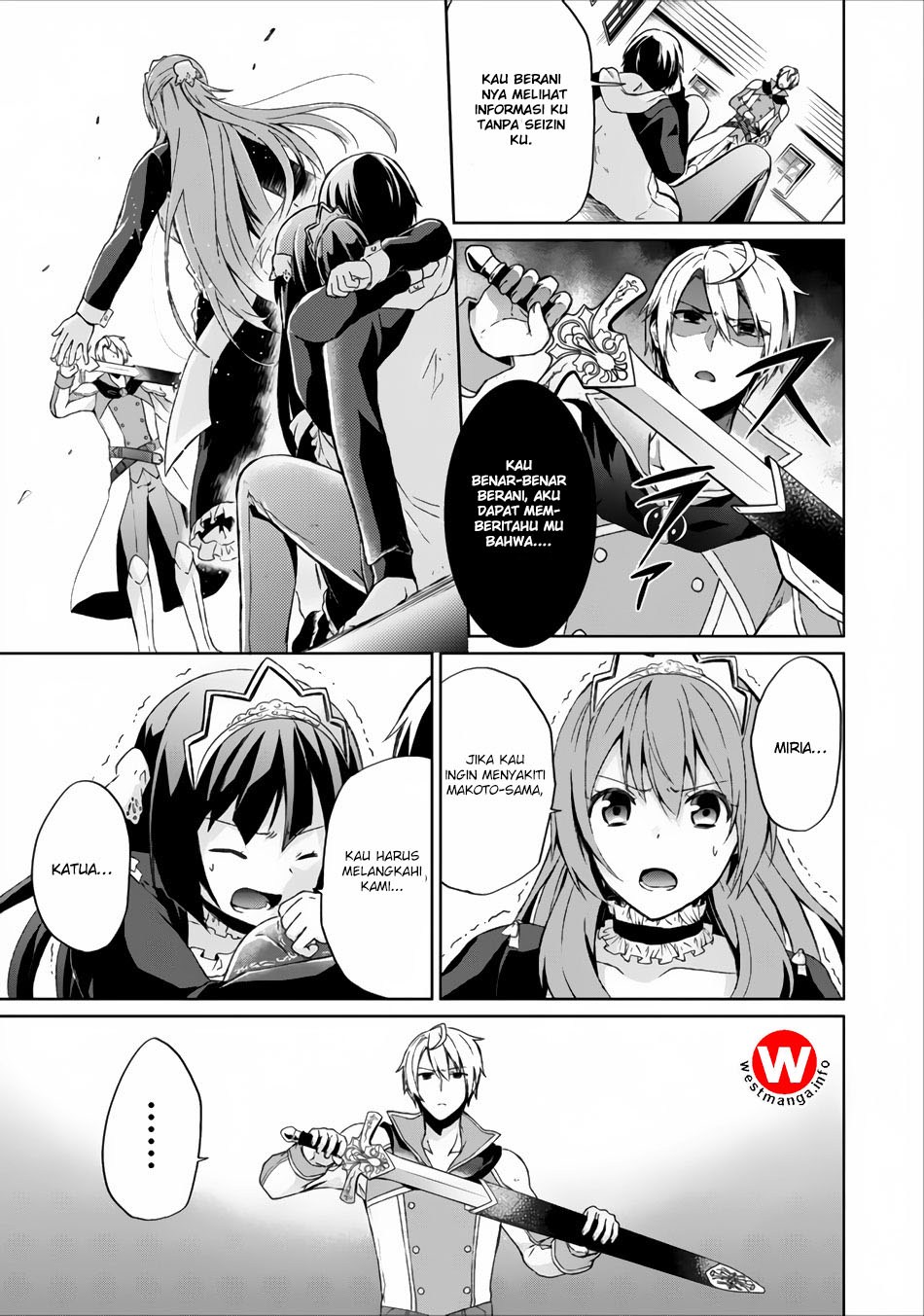 Shingan no Yuusha Chapter 4