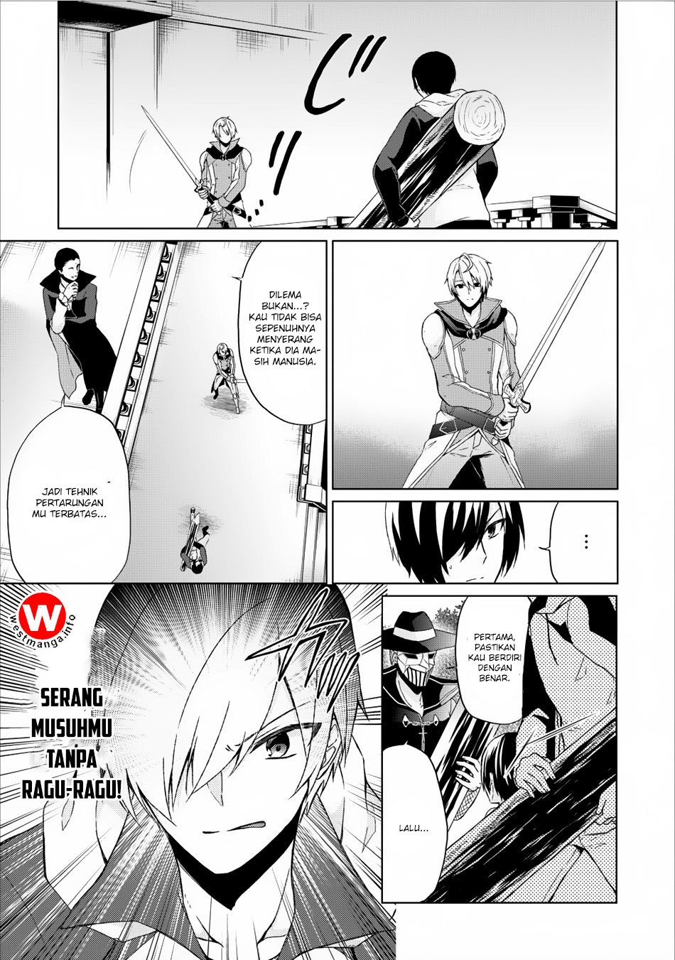 Shingan no Yuusha Chapter 6