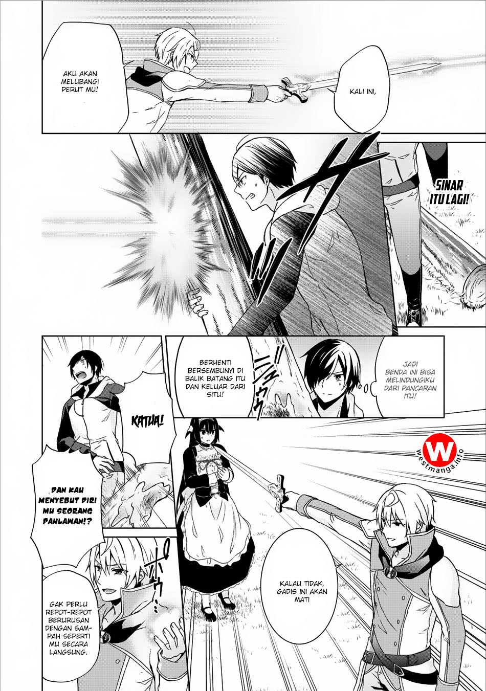 Shingan no Yuusha Chapter 7