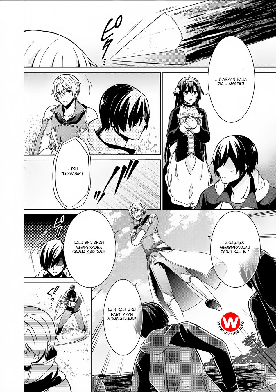 Shingan no Yuusha Chapter 7