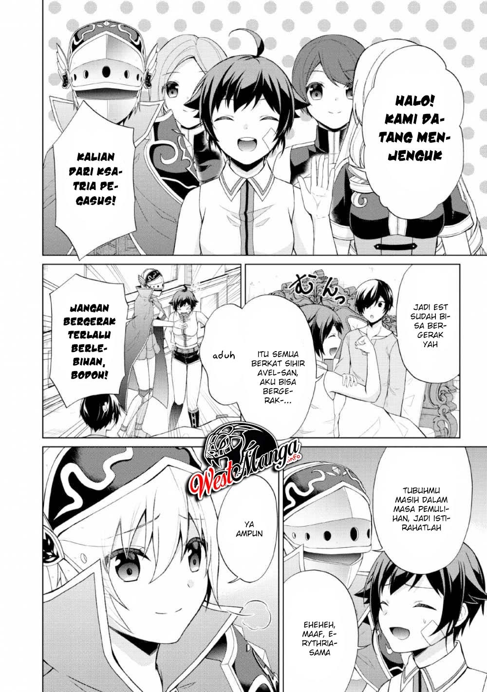 Shingan no Yuusha Chapter 28