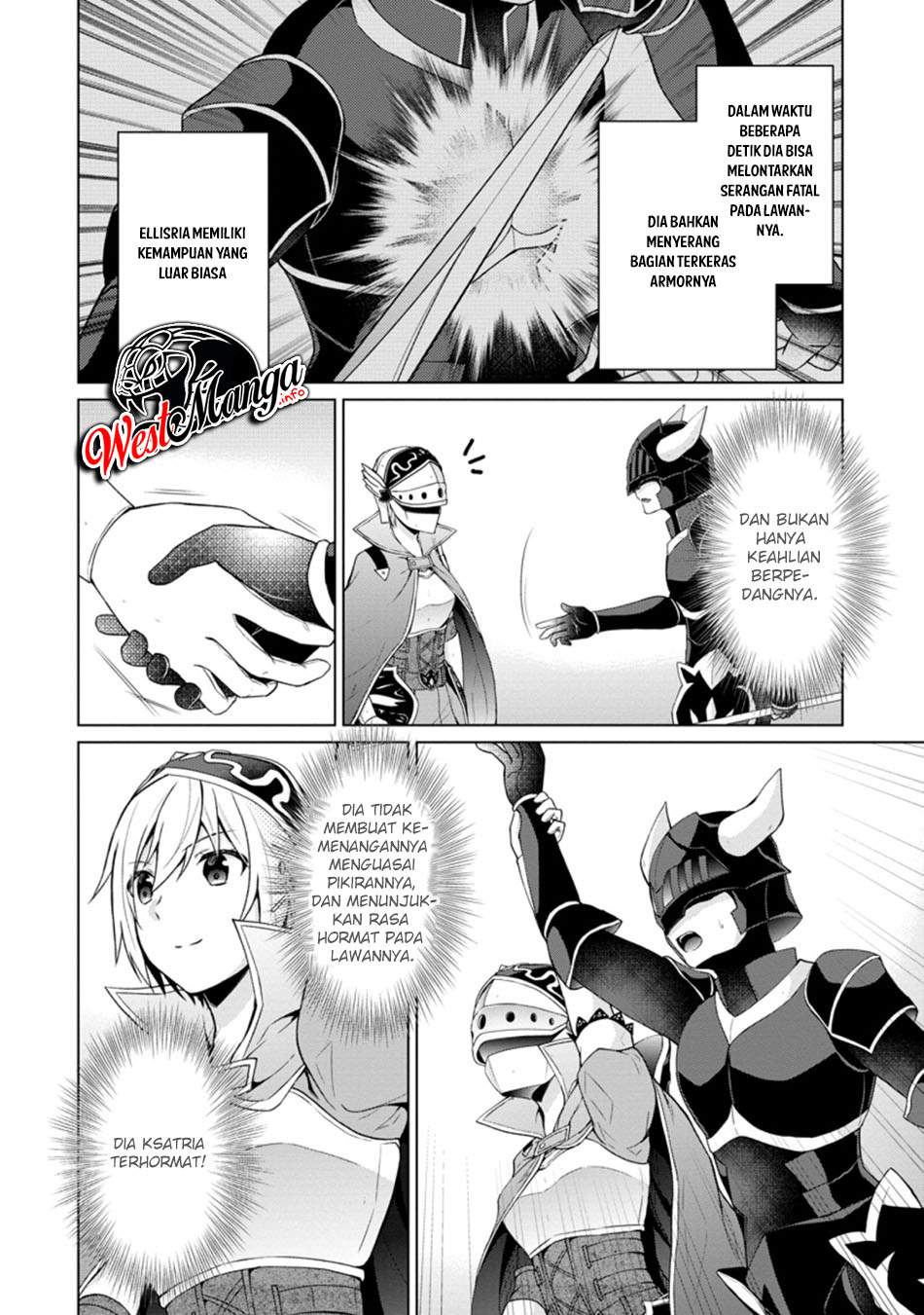 Shingan no Yuusha Chapter 33