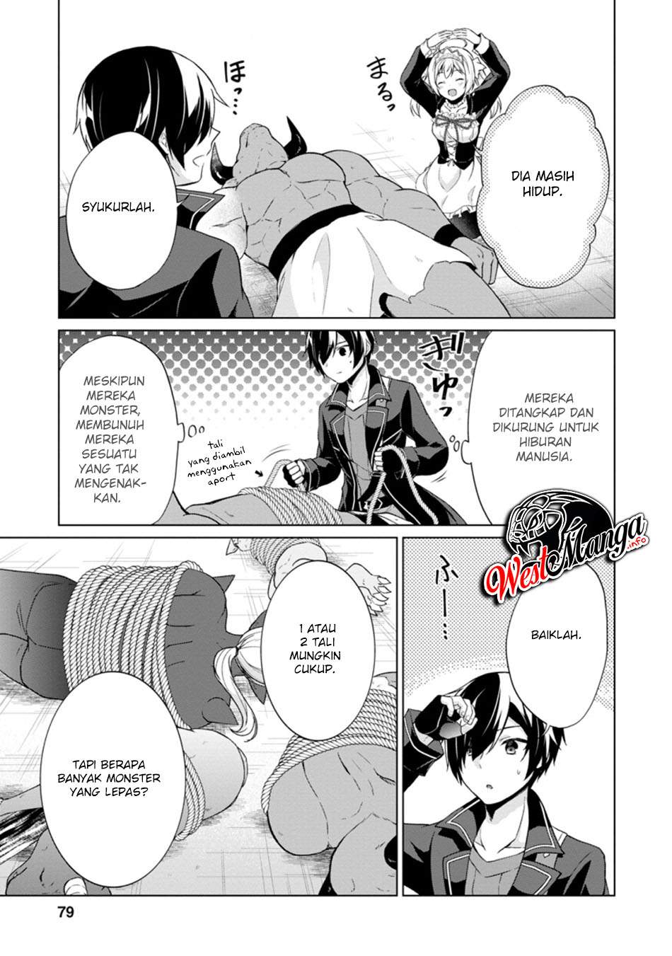 Shingan no Yuusha Chapter 33