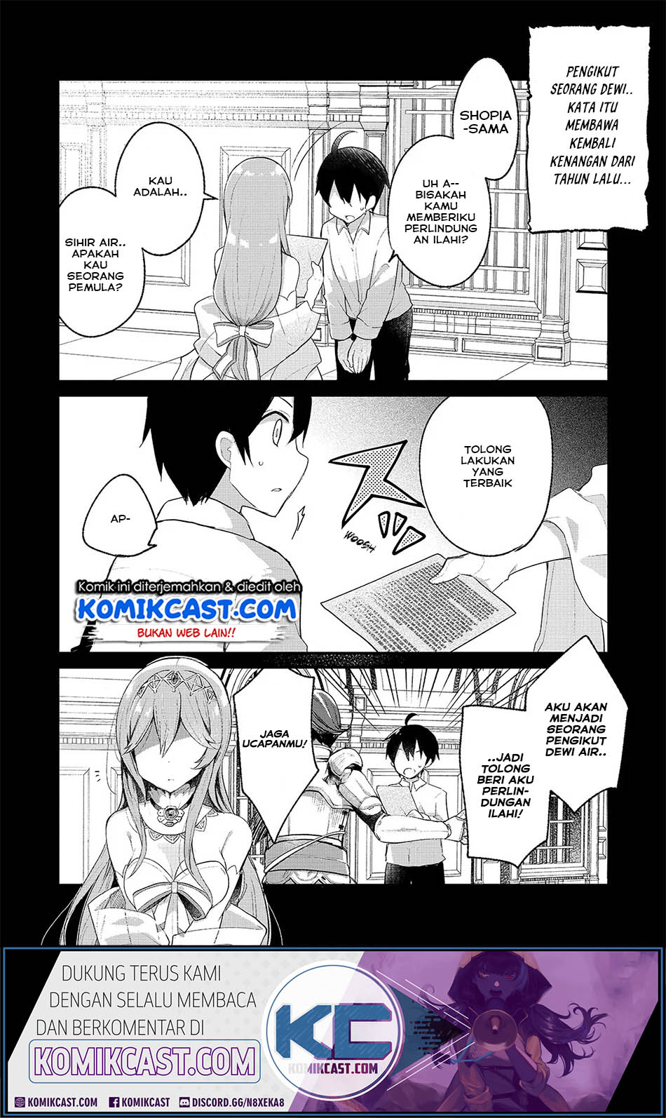 Shinja Zero no Megami-sama to Hajimeru Isekai Kouryaku