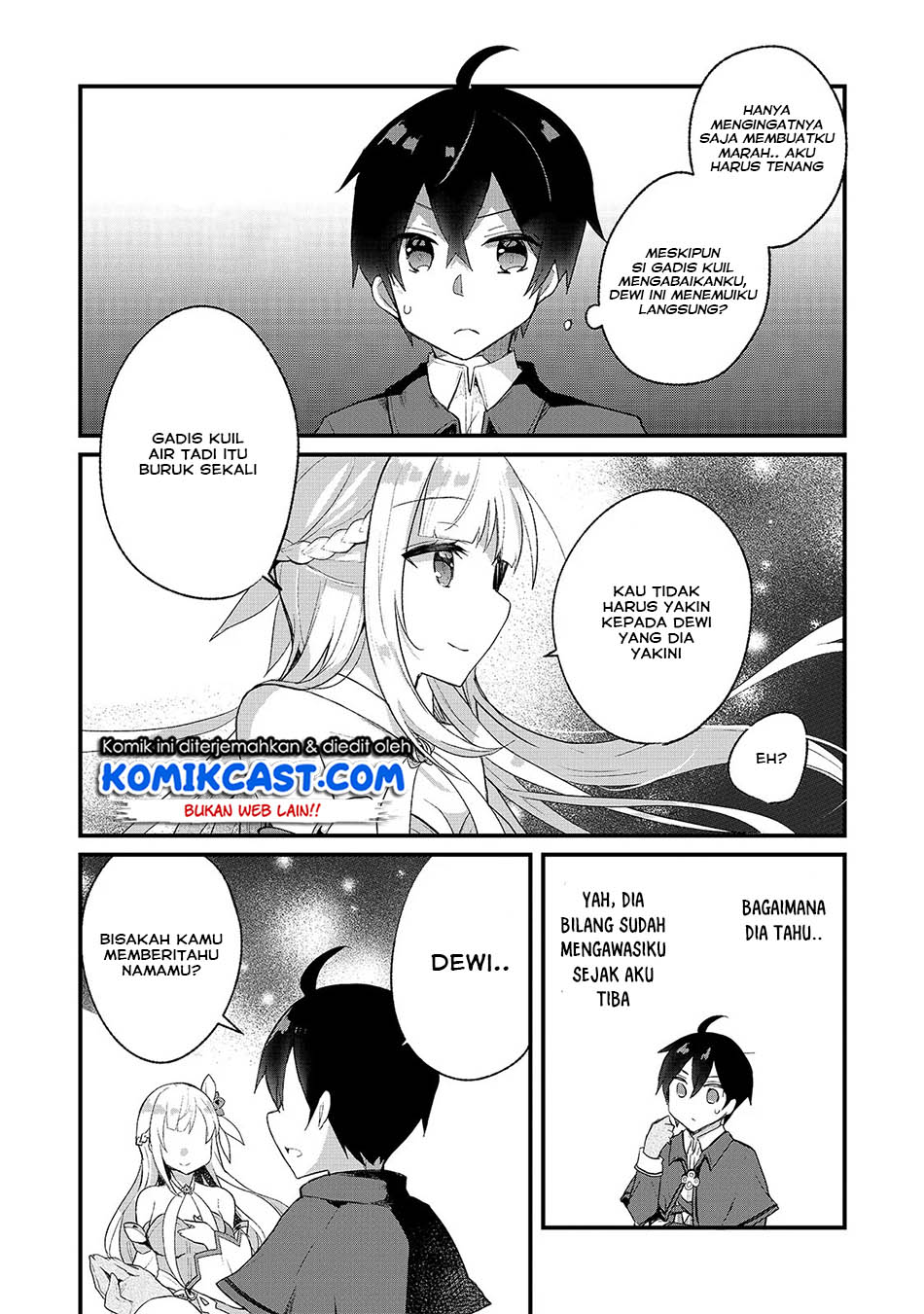 Shinja Zero no Megami-sama to Hajimeru Isekai Kouryaku