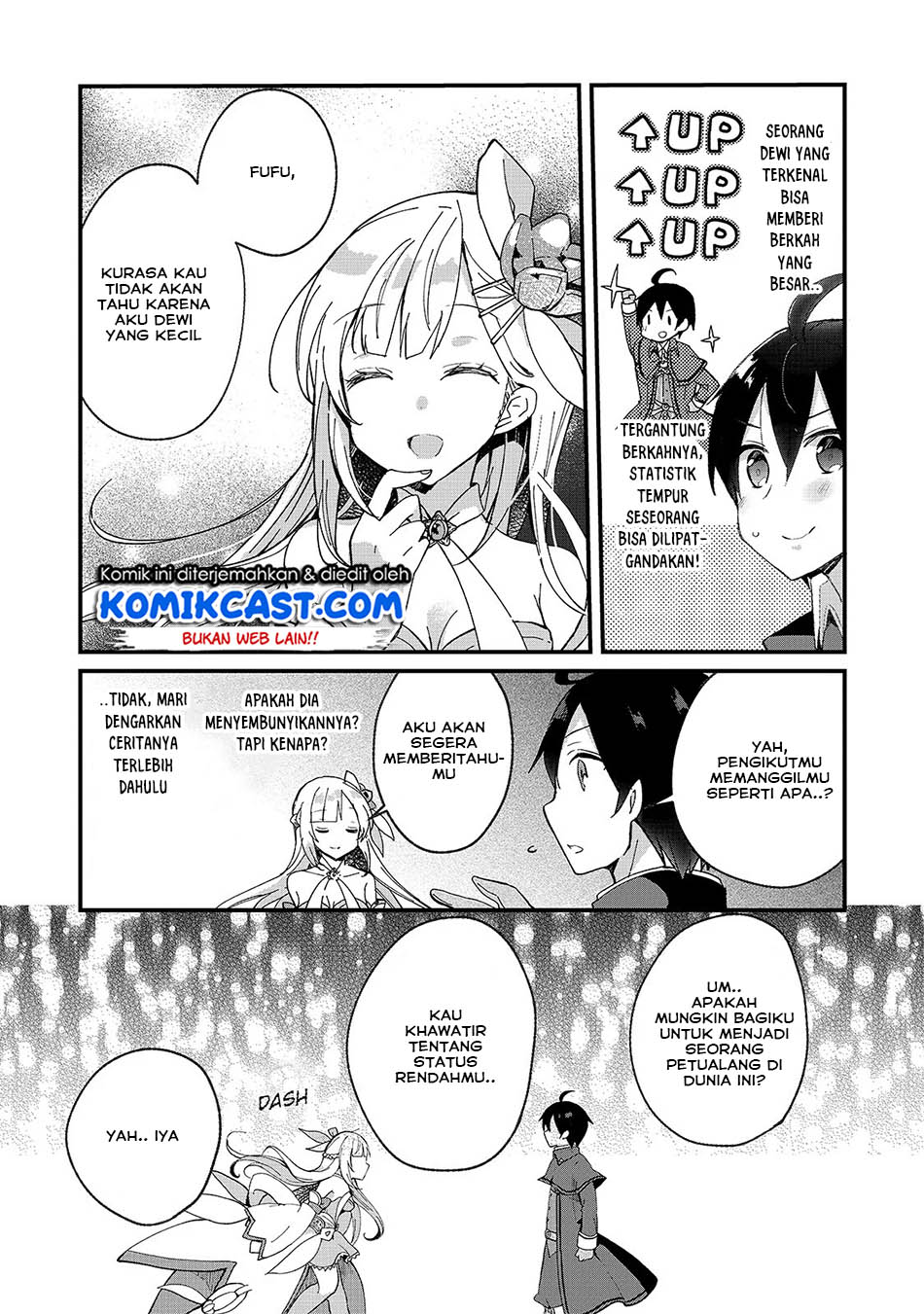 Shinja Zero no Megami-sama to Hajimeru Isekai Kouryaku