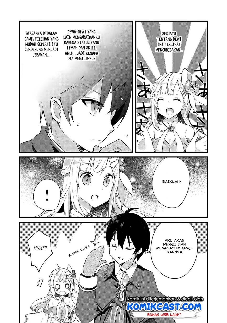 Shinja Zero no Megami-sama to Hajimeru Isekai Kouryaku
