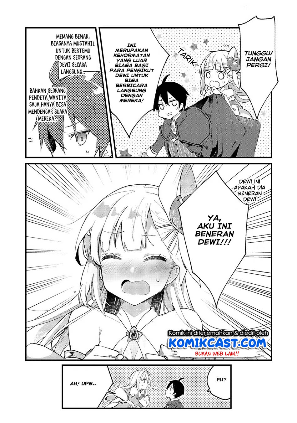 Shinja Zero no Megami-sama to Hajimeru Isekai Kouryaku