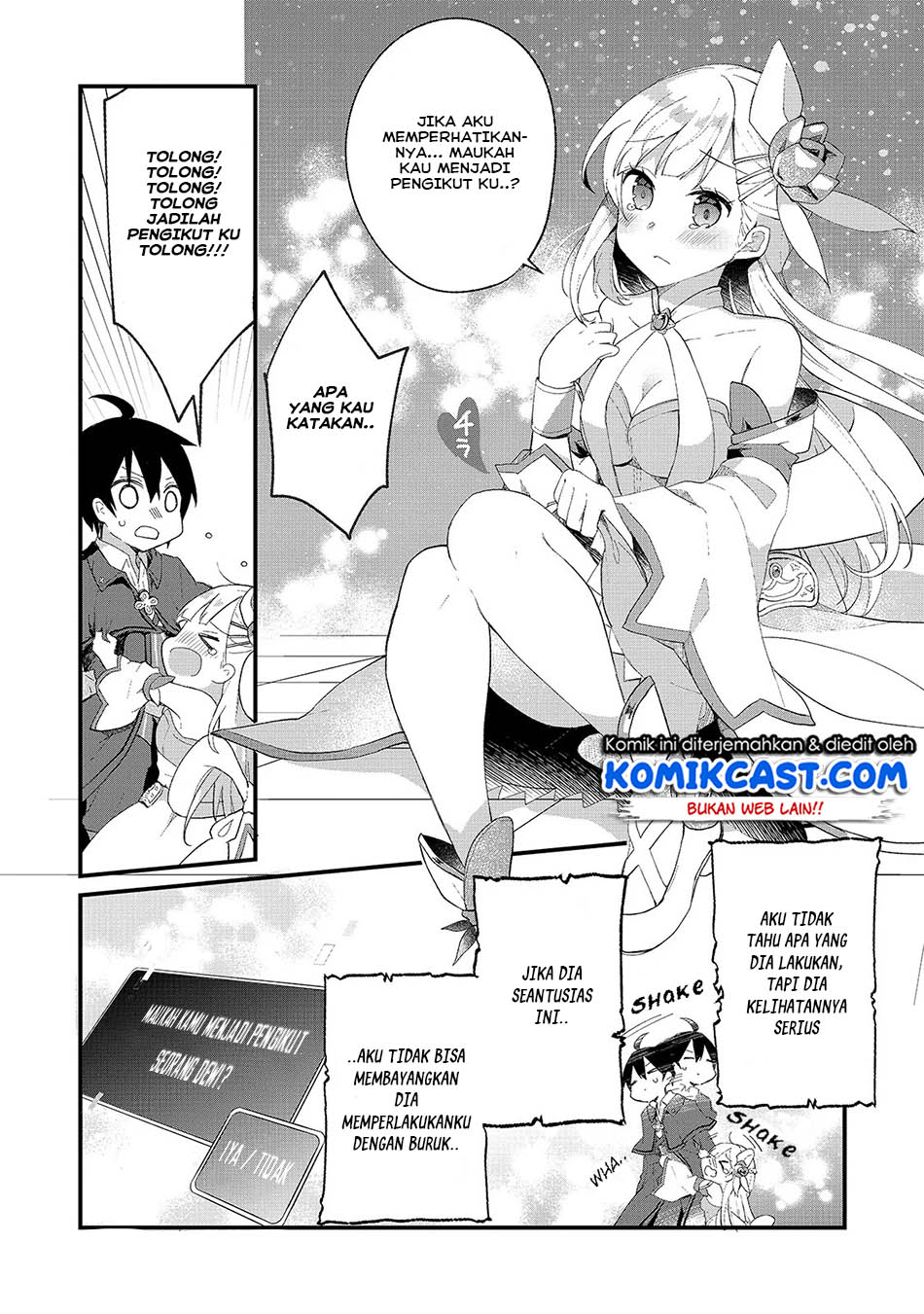 Shinja Zero no Megami-sama to Hajimeru Isekai Kouryaku
