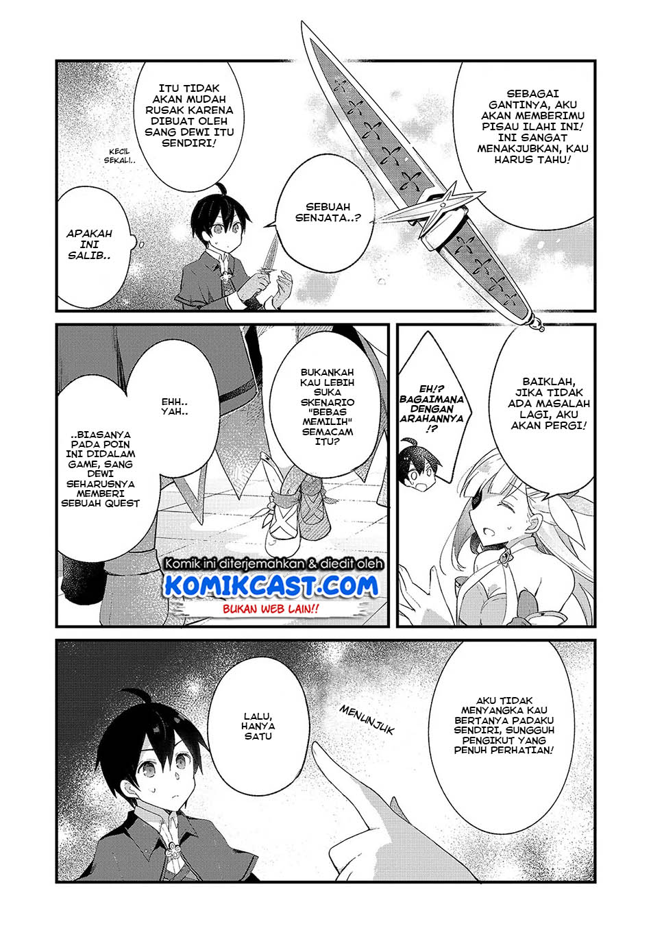 Shinja Zero no Megami-sama to Hajimeru Isekai Kouryaku