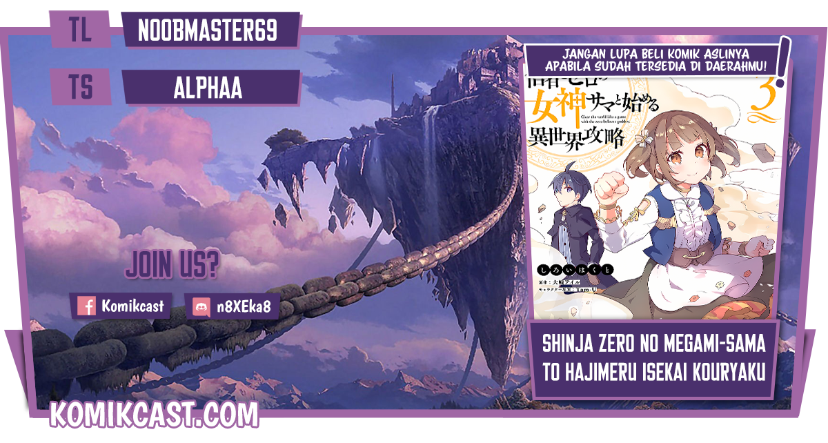 Shinja Zero no Megami-sama to Hajimeru Isekai Kouryaku