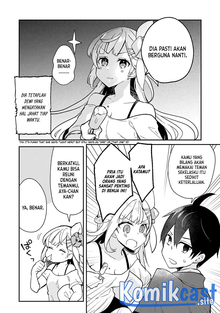 Shinja Zero no Megami-sama to Hajimeru Isekai Kouryaku
