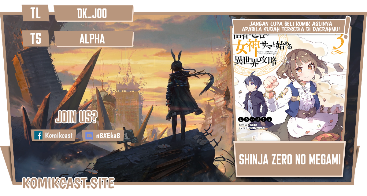 Shinja Zero no Megami-sama to Hajimeru Isekai Kouryaku