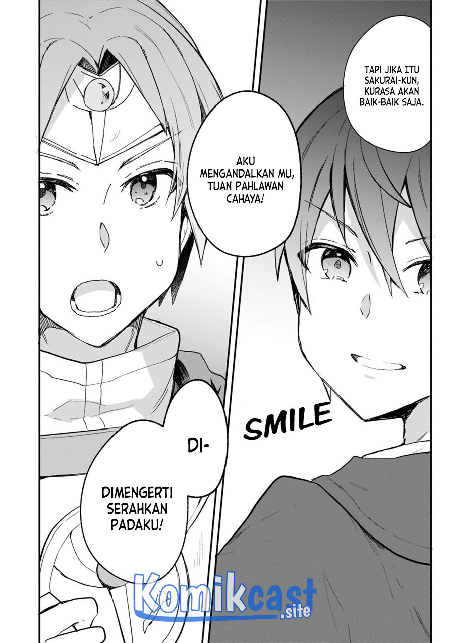 Shinja Zero no Megami-sama to Hajimeru Isekai Kouryaku