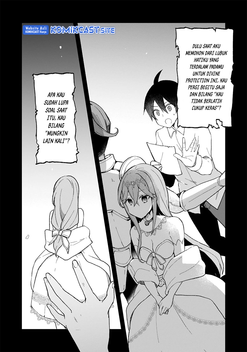 Shinja Zero no Megami-sama to Hajimeru Isekai Kouryaku Chapter 24