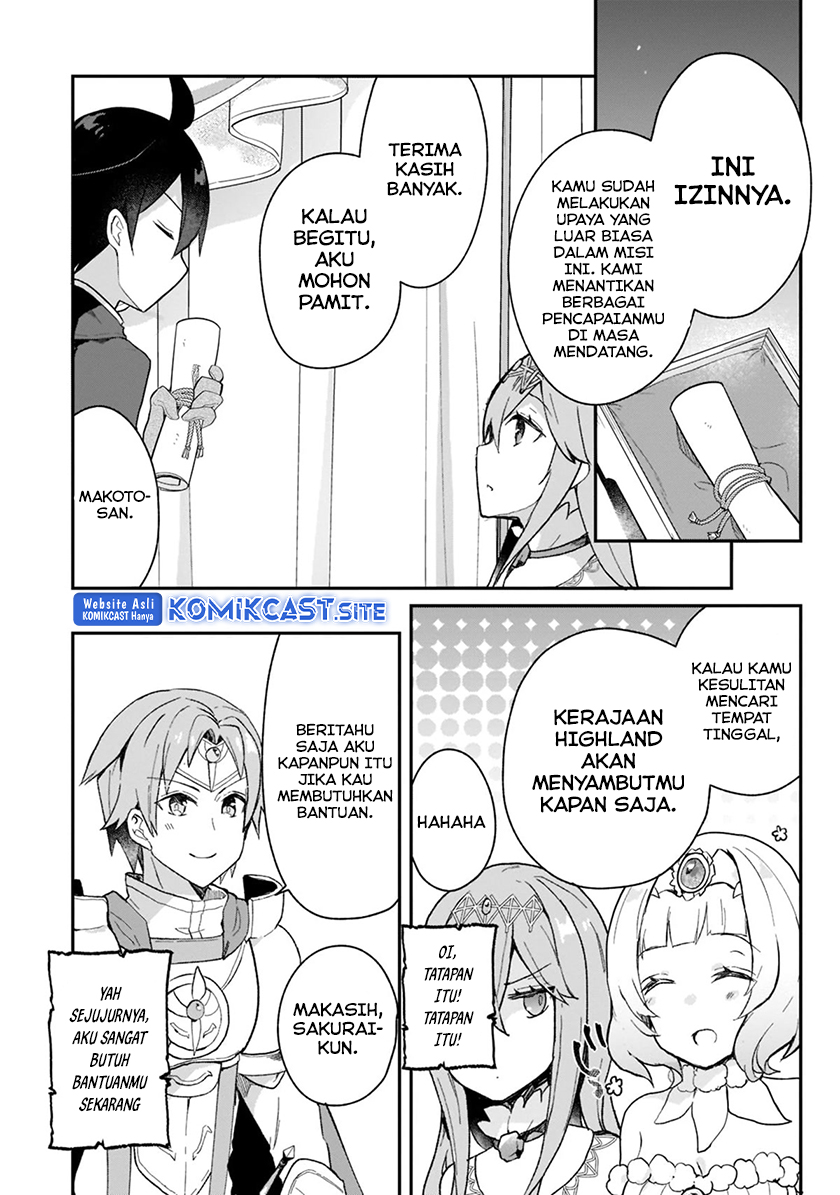 Shinja Zero no Megami-sama to Hajimeru Isekai Kouryaku Chapter 24