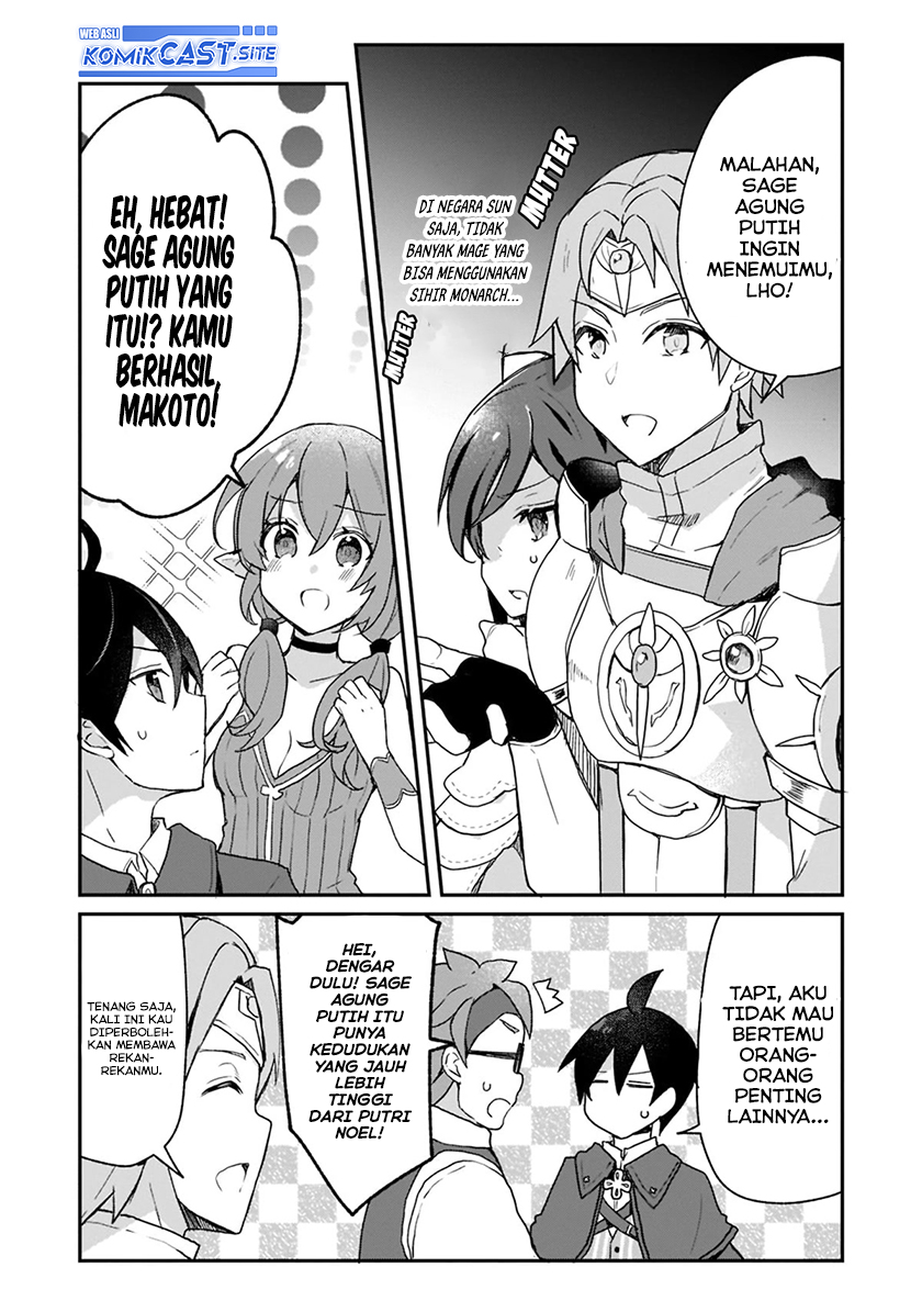 Shinja Zero no Megami-sama to Hajimeru Isekai Kouryaku Chapter 24