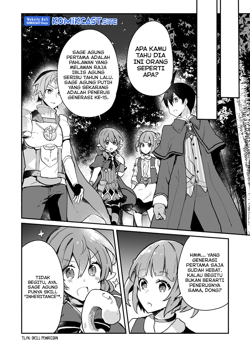 Shinja Zero no Megami-sama to Hajimeru Isekai Kouryaku Chapter 24