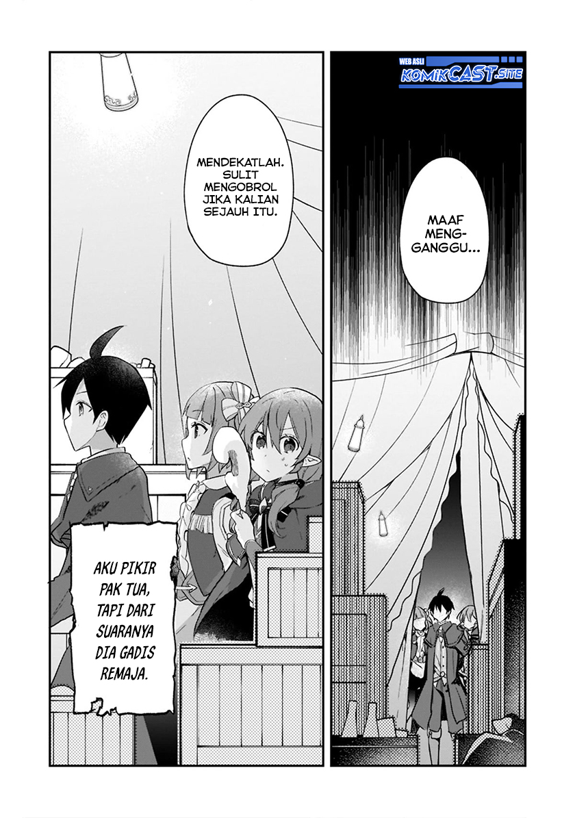 Shinja Zero no Megami-sama to Hajimeru Isekai Kouryaku Chapter 24