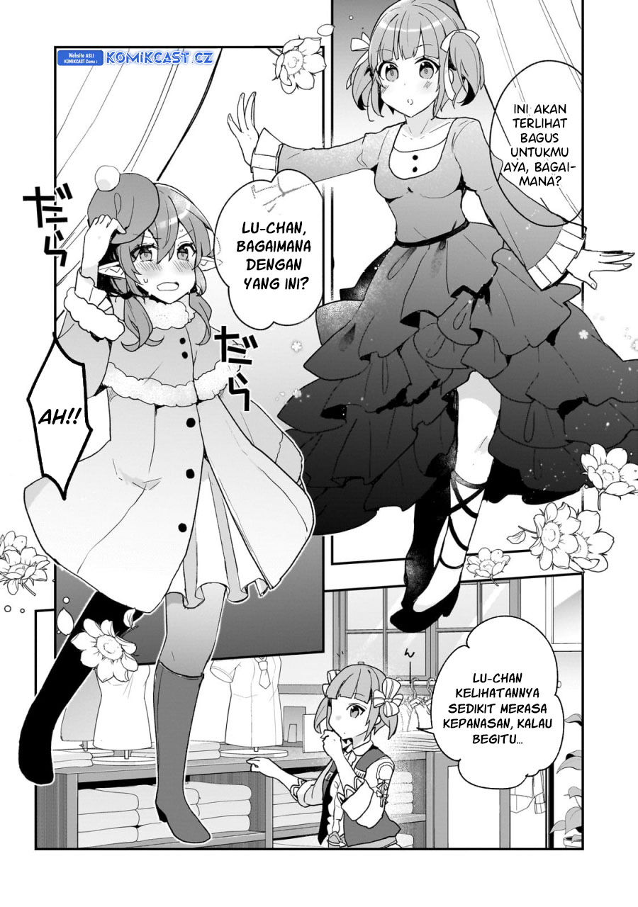 Shinja Zero no Megami-sama to Hajimeru Isekai Kouryaku Chapter 30