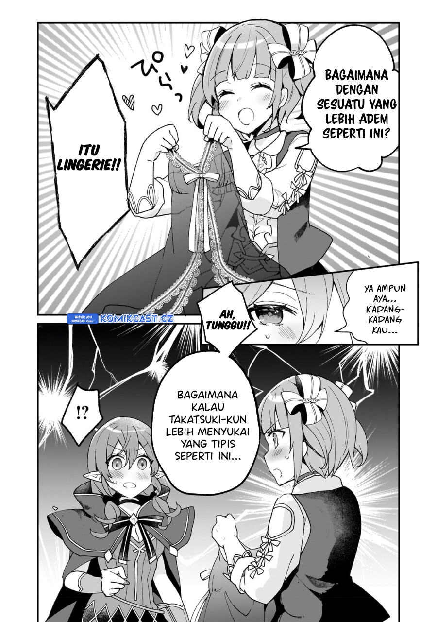 Shinja Zero no Megami-sama to Hajimeru Isekai Kouryaku Chapter 30